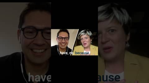 I go to pitch in front of investors..