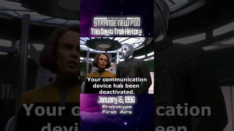 On this day in #startrek history, #startrekvoyager Prototype first aired! #onthisday #otd