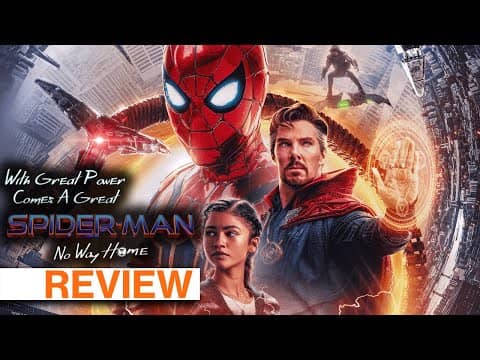 181 - With Great Power Come A Great "Spider-Man: No Way Home" Review
