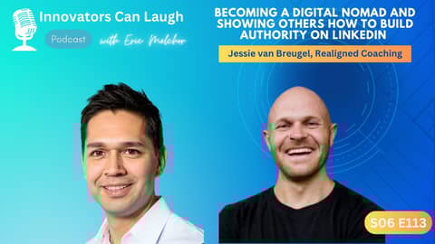 Becoming a Digital Nomad and Showing Others How to Build Authority on LinkedIn
