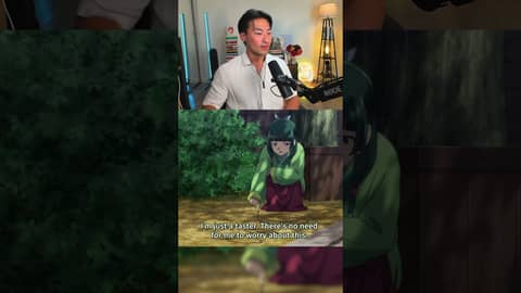 She knows her place #maomao #animereaction #apothecarydiaries #animereaction