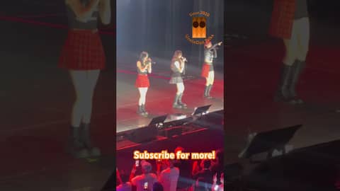 #UncleDad Attends another #Kpop show! #hearts2hearts showcase in #losangeles #koreatownla