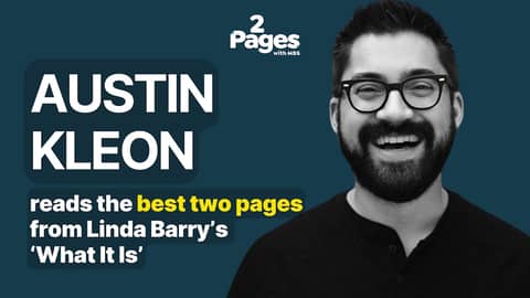 The Best Two Pages from Lynda Barry’s ‘What Is It’ | Austin Kleon