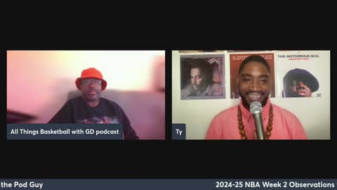 2024-25 NBA Season, Week 2 Observations with Ty the Pod Guy