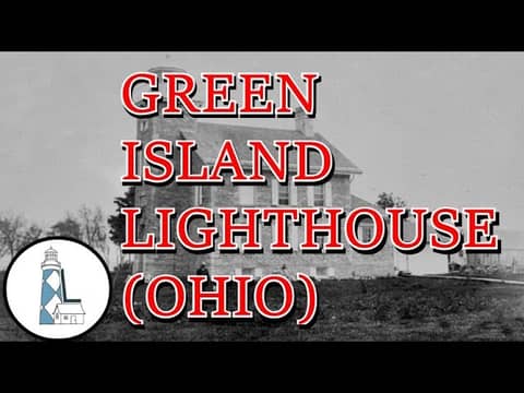 EP90 - Green Island Lighthouse of Ohio EP90 - Green Island Lighthouse of Ohio