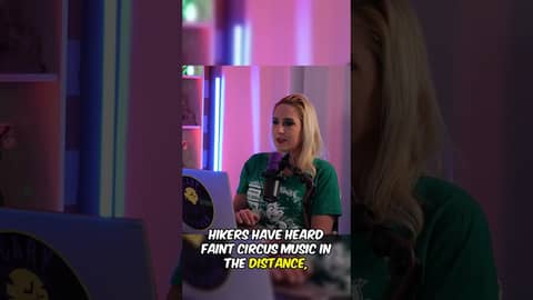 Con T. Kennedy Circus Train Crash Ghosts #circuslife  #podcast #crash #ghosts