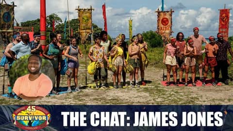 Survivor 45 | The Chat w/ James Jones