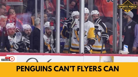 Flyers keep on rolling take commanding 3-0 series lead.