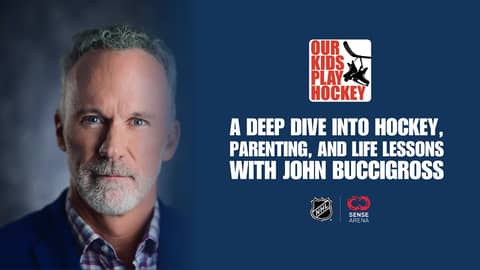 A Deep Dive into Hockey, Parenting and Life Lessons with John Buccigross