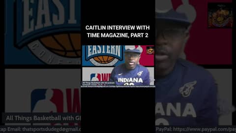 CAITLIN INTERVIEW WITH TIME MAGAZINE, PART 2... #wnba #basketball #caitlinclark #timemagazine