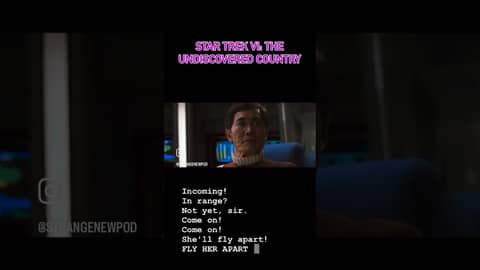 Fly her apart then! #startrekpodcast #startrek #theundiscoveredcountry