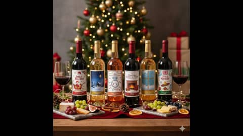 Episode 304-Holiday/Christmas Songs Paired With Wine