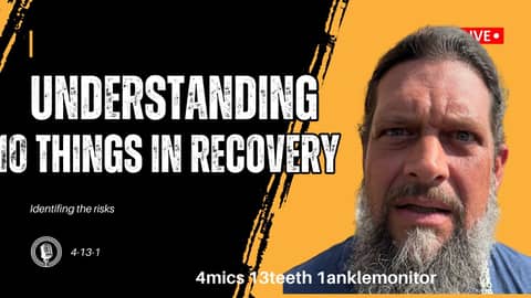 10 Tips to Succeed in Recovery