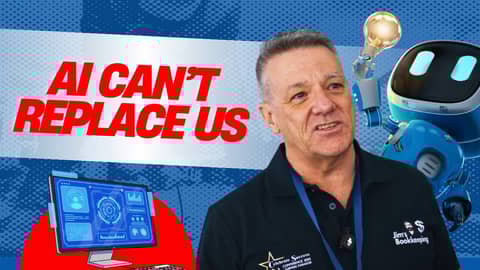 Why AI Can’t Replace Bookkeepers: Brad Explains the Truth Behind the Hype