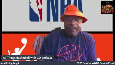 2025 WNBA Season Preview plus MJ on TV