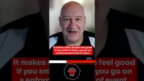 Ret Fire Chief Tom DeSorcy shares one of his favorite tips!  Don't Worry, Be Happy - JUST SMILE!! 😀