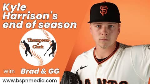 What does the rest of Kyle Harrison's season look like? | Thompson 2 Clark