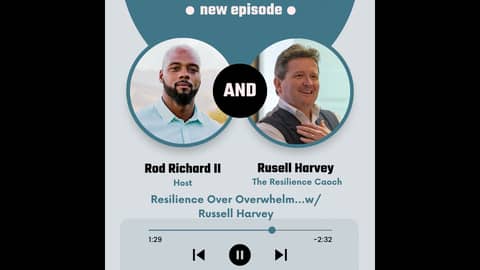 Resilience Over Overwhelm: How Fathers Can Lead with Strength, Purpose, and Clarity – with Russel...