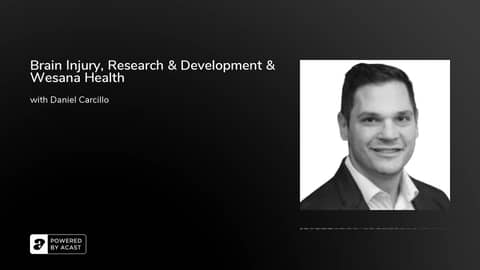 Brain Injury, Research & Development & Wesana Health