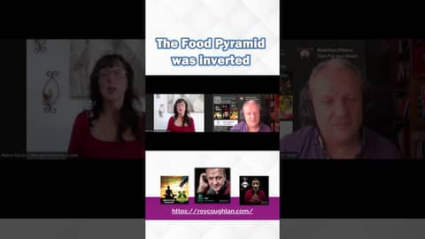 The Food Pyramid was inverted