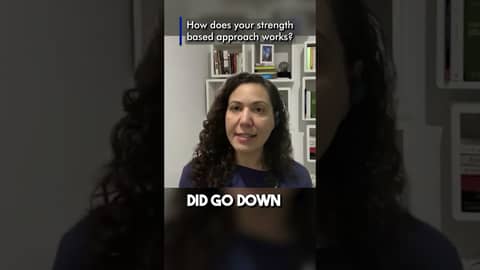 What is a strength based approach to mental health? #livedexperience #mentalhealth #podcasts