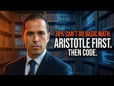 EP 172: The Western Canon in the Age of Vibe Coding | Carlos Carvalho, University of Austin