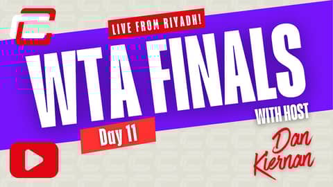 Day 11! Dabrowski and Routliffe are through to the FINAL of the WTA Finals! Ft. Mike James