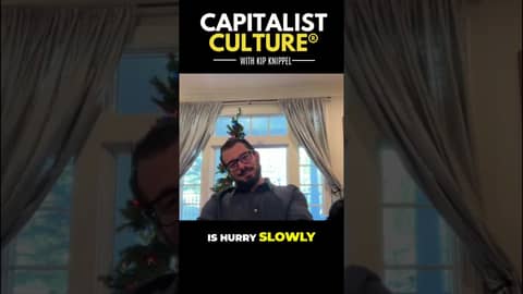 ⚡ “Don’t run to your death. Hurry slowly.”