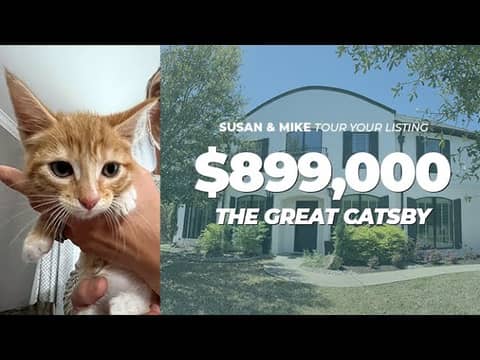 This $899k Estate Has Purrsonality