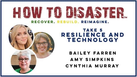 S03-E13 - Take 5 — Resilience and Technology- A Focus on Future Solutions