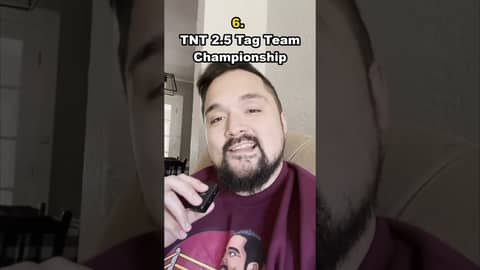 AEW needs more titles, I think. AEW needs more titles, I think.