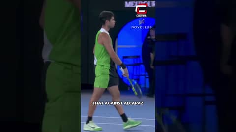 Tennis Is About Fine Margins 🇦🇺🎾