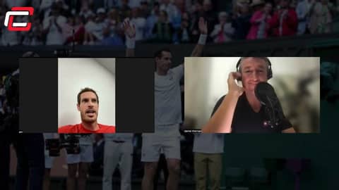 Andy Murray's Wimbledon Farewell.