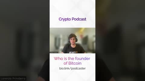 Who is the founder of Bitcoin