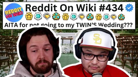 My Twin's Wedding Was RUINED By Family Homophobia...AITA?