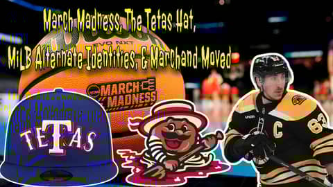 NFL Free Agency Madness, MiLB Alternate Identities, & March Madness Bets NFL Free Agency Madness, MiLB Alternate Identities, & March Madness Bets