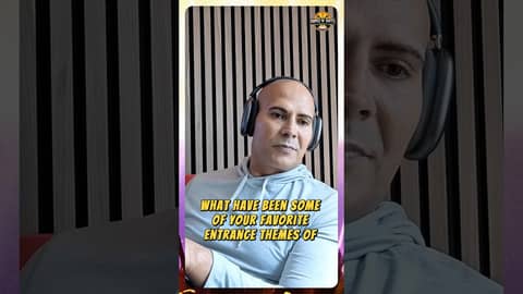 @MavenKHuffman tells his favorite entrance themes of all time! #wwethemesongs #wrestling #wwe @MavenKHuffman tells his favorite entrance themes of all time! #wwethemesongs #wrestling #wwe