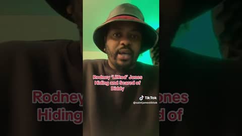 Lil Rod Talks About Receiving Recent Threats From Diddy