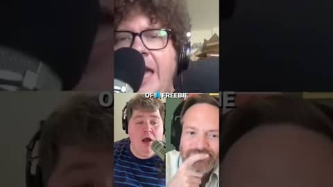 Peacock’s “In The Know” has taken TikTok by storm! #podcast #comedy #intheknow #improv