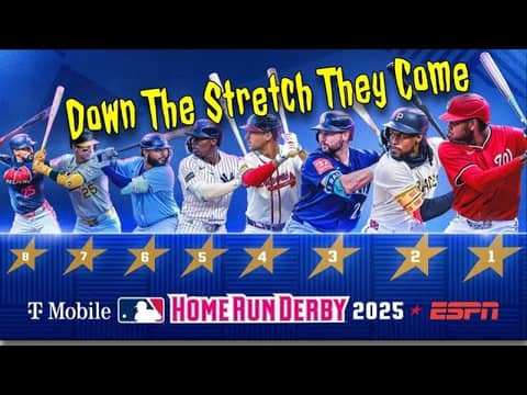 Down The Stretch They Come