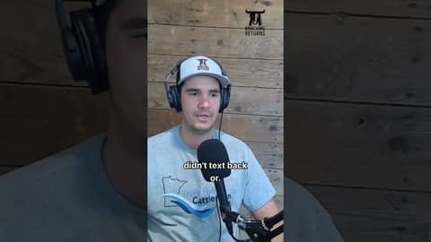 Episode 255 with Karson Rippstein from #cattle #ranchmanagement #cattleranch #business #cow #beef