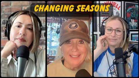 Changing Seasons: A Hair Chop, Playoff Baseball & New Taylor Swift Era | Jann Arden Podcast | S5 E40 Changing Seasons: A Hair Chop, Playoff Baseball & New Taylor Swift Era | Jann Arden Podcast | S5 E40
