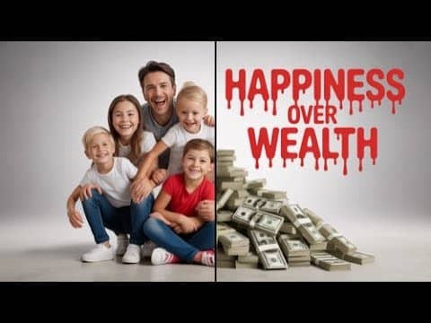 Why Happiness Matters More Than Wealth