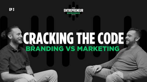 Ep 3 Cracking The Code: Branding VS Marketing Ep 3 Cracking The Code: Branding VS Marketing