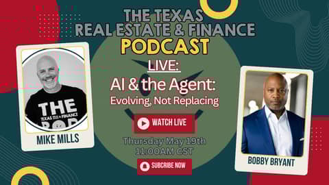 🎙️ LIVE: Will AI Replace 80% of Realtors? Bobby Bryant Shares Real Talk