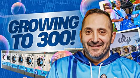 Why I Quit My $100K Corporate Job to Start a Laundry Franchise (Now Growing 300%!) | Jim's Podcast
