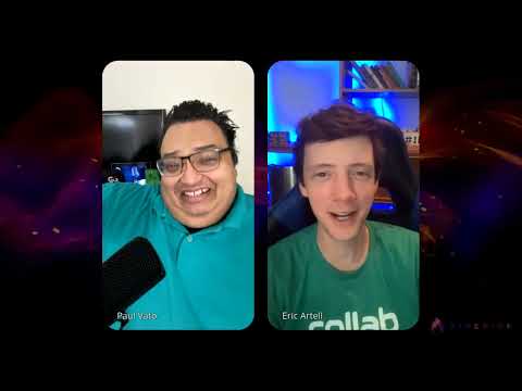 Paul Vato Presents: Eric Artell. Actor, Improv Teacher & Host. NOTE: Draft, Raw &  unedited footage.