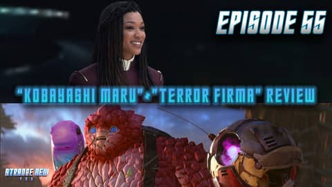 Star Trek: Prodigy - S01E05 - "Terror Firma" & Discovery S04E01 - "Kobayashi Maru" | Live-react