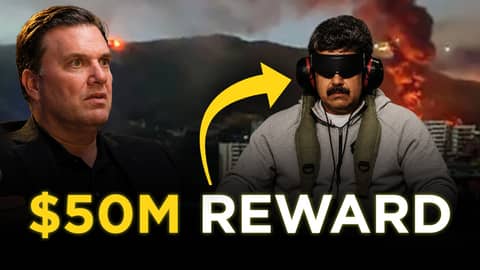 The DEA Whistleblower Who Says His Intel Captured Maduro — Now Wants the $50M Reward?