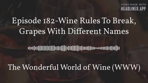 October 16 - The Wonderful World of Wine (WWW) - Full - Center Quote 16:9